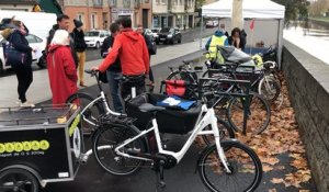 Le Réseau express vélo inauguré