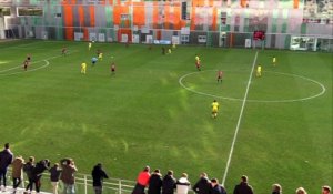 U19  : les buts de FC Nantes - Cholet (5-0)