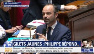 Édouard Philippe affirme que "nous devons associer les Français à cette réflexion" mais condamne les violences et intimidations envers les députés
