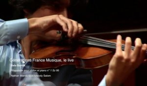Bartok : Rhapsodie pour violon et piano n° 1 (N. Mierdl / E-M. Salom)