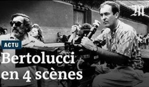 Le cinéma de Bertolucci en quatre scènes cultes