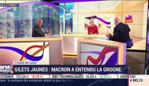 "Gilets jaunes": Emmanuel Macron a entendu la grogne - 27/11