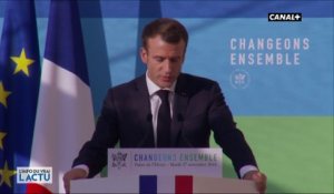 Emmanuel Macron répond aux gilets jaunes - L'info du vrai du 27/11 - CANAL+