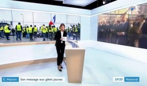Emmanuel Macron : son message aux "gilets jaunes"
