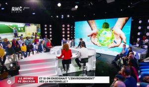 Le monde de Macron: Et si on enseignait la protection de l'environnement dès la maternelle ? - 28/11