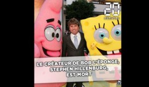 Le créateur de Bob l'éponge, Stephen Hillenburg, est décédé