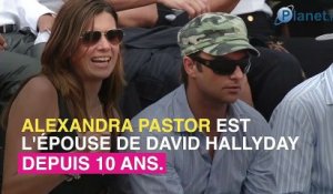 Qui est Alexandra Pastor, l'épouse de David Hallyday ?