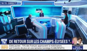 Gilets jaunes: de retour sur les Champs-Élysées ?