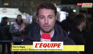 Nigay «Un coup très dur pour Rabiot» - Foot - C1 - PSG