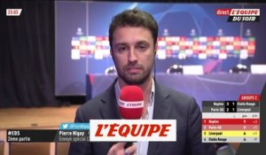 Nigay «Il y a eu ce supplément d'âme» - Foot - C1 - PSG