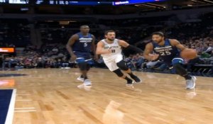 San Antonio Spurs at Minnesota Timberwolves Raw Recap