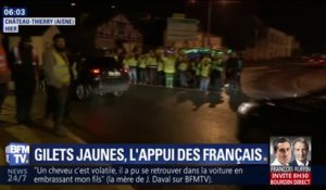 Gilets jaunes: 75% des Français soutiennent les gilets jaunes d'après un sondage Elabe pour BFMTV