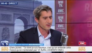 L'ISF "est le péché originel d'Emmanuel Macron", dénonce François Ruffin