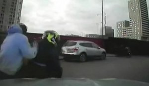 La police londonienne est désormais autorisée à foncer sur les voleurs de motos