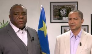 En Europe, BEMBA et KATUMBI appellent les congolais à un vote massif en faveur du candidat Martin FAYULU
