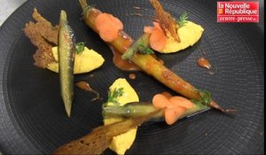 VIDEO. Poitiers : le chef Thierry Pfohl présente sa recette " carottes en trois façons "