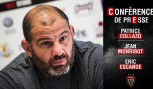 Conférence de presse d'avant-match J11 Toulon-Grenoble