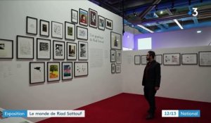 Exposition : le monde de Riad Sattouf