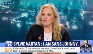 Un an sans Johnny: pour Sylvie Vartan "quand le temps a passé un peu, c'est encore pire"