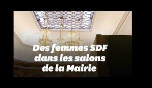 La Mairie de Paris se prépare à accueillir des femmes SDF