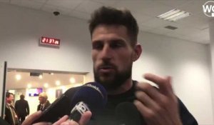 Réaction de Benoît Costil après Girondins Bordeaux- Slavia Prague