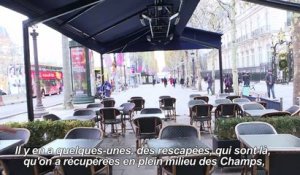 "Gilets jaunes": l'avenue des Champs-Elysées panse ses plaies