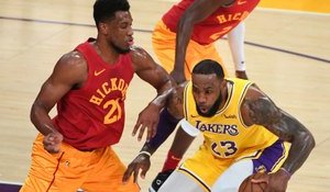 NBA : LeBron James et les Lakers se reprennent