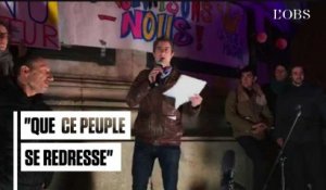 "Gilets jaunes" : ce que Ruffin a dit aux Parisiens de Nuit debout