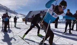 Le Mag Cyclism'Actu - Romain Bardet en ski de fond dans les Alpes, Martin Fourcade n'a qu'à bien se tenir !
