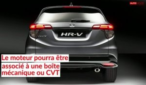Honda HR-V Sport : présentation express en vidéo