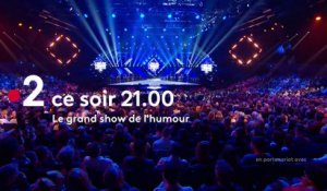 [BA 2] Le Grand Show de l’Humour : les 50 comiques préférés des Français 2018 - 1/12/2018