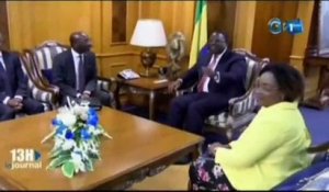 RTG/Échange du premier Ministre avec la Confédération Patronale Gabonaise et le Groupe Médecin Cubain établit au Gabon