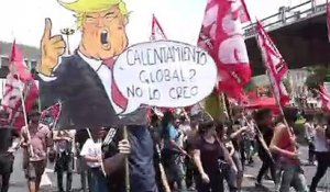 Les Argentins manifestent contre le G20 à Buenos Aires