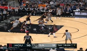 Houston Rockets at San Antonio Spurs Raw Recap