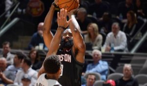 NBA : Les Rockets enfoncent les Spurs