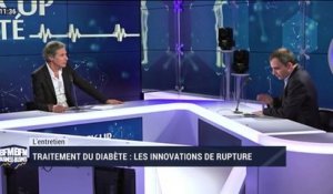 L'entretien: Traitement du diabète, les innovations de rupture - 01/12
