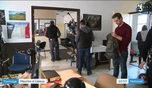 Calvados : tournage de "Meurtre à Lisieux"