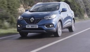 Renault Kadjar (2018) : 1er contact en vidéo