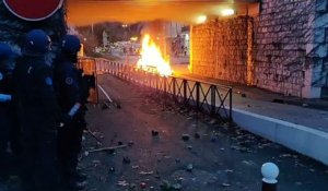 Gilets jaunes : Le Pouzin sous haute tension