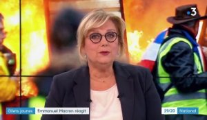 "Gilets jaunes" : la réaction attendue d'Emmanuel Macron