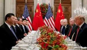 Pékin et Washington concluent une trêve dans leur guerre commerciale