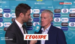 Deschamps «Tous les matches sont difficiles» - Foot - Euro - Bleus