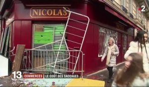 Violences à Paris : les commerçants font le bilan