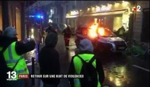 Paris : retour sur une nuit de violences