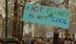 La Belgique mobilisée face à l'urgence climatique