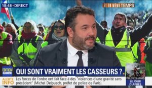 Gilets jaunes : Emmanuel Macron se rend à Paris et constate les dégâts (2/2)