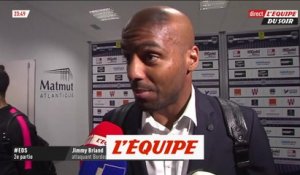 Briand «Continuer comme ça» - Foot - L1 - Bordeaux