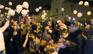 Mort de Théo: 300 personnes réunies à Lens en hommage