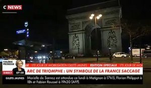 Morandini Zap - Gilets jaunes: Les dégâts à l'intérieur et à l'extérieur de l'Arc de Triomphe pourraient coûter... 1 million d'euros ! - VIDEO