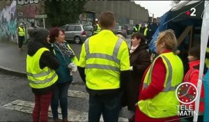 "Gilets jaunes" : un dépôt pétrolier bloqué à Lorient